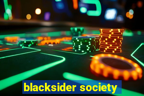 blacksider society